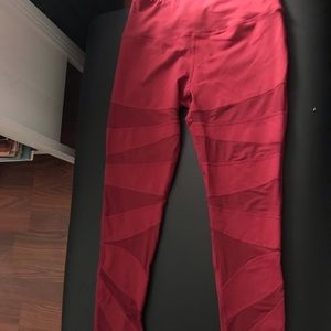 Buffbunny mesh leggings *worn once*